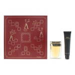 Cartier Womens La Panthere Eau de Parfum 50ml + Hand Cream 40ml Gift Set - One Size