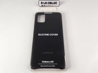 Samsung Galaxy A51 Silicone Cover - Étui Case Officielle Noir - NEUF scellé