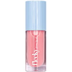 Fleeky Glowy Lip Oil - Intense Care with Lustrous Shine Peach Pink (5 ml)