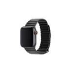 3sixT Apple Watch Band - Leather Loop - 38/40mm - Black