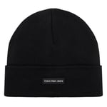 Mössa Calvin Klein Jeans Inst Patch Beanie K60K612322 Svart