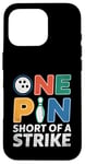 Coque pour iPhone 16 Pro Bowling Pin Short Of A Strike