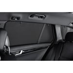 Sekretessskydd bakdorrar lamplig for Ford Ranger 2AW 4dorrars 20072011 2delad