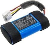 Kompatibelt med JBL Flip 5, 3.7V, 5200 mAh