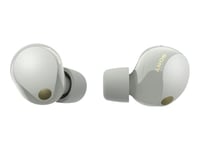 Sony Wf-1000xm5 Wireless Noise Cancelling Earbuds Sølv