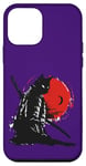 iPhone 12 mini Samurai Cat Katana Japanese Manga Warrior Case