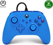 PowerA Wired Controller For Xbox Series X & S, One, PC, Windows 10 Blue 