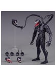 Venom Action Figure Bandai Shf Venom 2 Let There Be Carnage Anime Figure Model Collectible Toy Gift Doll