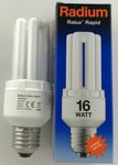 16 WATT 840 COOL WHITE ES PLE T RADIUM RALUX RAPID 16W  E27 = 75W OSRAM