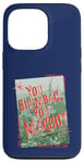 Coque pour iPhone 13 Pro Fairytale Of New York Sac à dos de Noël Maggot The Pogues