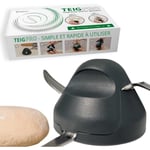 Ulisem - Lot de 2 Accessoires Thermomix Couteau à poussière Teig Pro, protège les couteaux Thermomix TM6, TM5 des résidus de pâte et de la saleté.