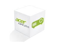 Acer Care Plus Carry-In - Utökat Serviceavtal - Material Och Tillverkning (För Projektor Med Lampa) - 3 År - Retur - Måste Köpas Inom 30 Dagar Från Produktköp