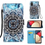 Samsung Galaxy A03s      Designer PU Case      Mandala