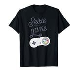 SEIZE THE GAME Funny Video Gamers Meme T-Shirt