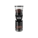 Melitta Calibra 1027-01 Espresso Coffee Grinder for Home - Black/Silver