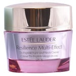 Soins visage Estee Lauder  RESILIENCE MULTI-EFFECT tri-peptide SPF15 dry skin 50 ml