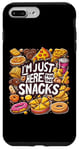 iPhone 7 Plus/8 Plus I'm Just Here For The Snacks Funny Gathering Party Joke Case