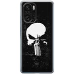 ERT GROUP Coque de téléphone Portable pour Xiaomi MI 11i/ REDMI K40/K40 Pro/POCO F3/ F3 Pro Original et sous Licence Officielle Marvel Motif Punisher 002, Coque en TPU