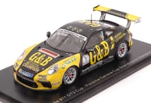 Porsche 911 Gt3 #1 Carrera Cup Champion 2020 Lukas Sundahl 1:43 Model