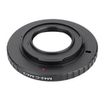 M42 / C Mount Movie Lens To Mirrorless Cameras Adapter Dual Purpose(M42/C M4 Set