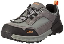 CMP Homme HOSNIAN Low WP Hiking Shoes Chaussures de Marche, Titanio, 44 EU