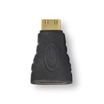 Gold Plated HDMI Female to Type C Mini HDMI Male Adapter Convertor