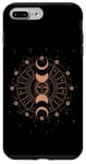 iPhone 7 Plus/8 Plus Celestial Moon Phase Boho Mystical Moon And Sun Astronomy Case