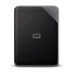 Western Digital Elements SE 1TB Portable External Hard Drive, 64MB Cache, WDBEPK0010BB, Black