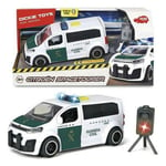 Poliisiauto Dickie Toys Citroën Spacetourer Ei (15 cm)