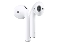 Apple Airpods With Charging Case - 2A Generation - True Wireless-Hörlurar Med Mikrofon - Öronknopp - Bluetooth