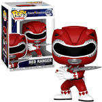 Funko POP! TV Red Ranger Power Rangers 30th Anniversary #1374 Vinyl Figure New