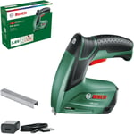 Bosch Home and Garden Cordless Staple Gun PTK 3,6 LI (integrated rechargeable b