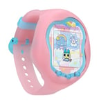 Bandai – Tamagotchi Uni – Tamagotchi Connecté avec Bracelet Montre – Tamagotchi Animal Interactif - Animal Virtuel à élever – Tamagotchi en français - Modèle Angel - Jouet Enfant 6 Ans et + - 43355