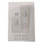 Coffret cadeau CK One - Eau de Toilette-50ml CALVIN KLEIN