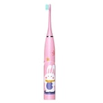 Electric Toothbrush Soft Brush Hair IPX7 Rechargeable Toothbrush For Kids