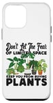 iPhone 12 mini Plant Lover Gardening Monstera Don't Let The Fear Of Limited Case