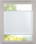 K-Home Klemmfix Store plissé Effet 3D Blanc 70 x 210 cm