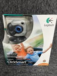 Logitech Click Smart 310 Quick Camera Webcam New Sealed Old Stock Unopened