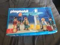 Playmobil 3171 l'abri bus ou (quai pour le train) vintage neuf boite un peu abim