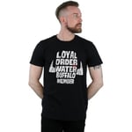 T-shirt The Flintstones  Loyal Order Water Buffalo Member