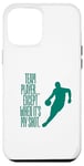 Coque pour iPhone 12 Pro Max Crossovers & Laughs - Le maillot de basket-ball amusant ultime