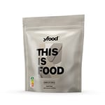 YFood Powder Coffee, protein meal replacement, THIS IS FOOD powder, 25g of protein, 17 meals, 26 vitamins & minerals, 1,5kg pack