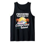 Cruising Vacation Cumberland Island Summer Travel Island Tank Top