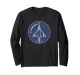 F-4 Phantom II American Jet Plane Badge Long Sleeve T-Shirt