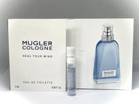 MUGLER COLOGNE HEAL YOUR MIND 2ml EDT SAMPLE SPRAY