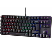 ADX Firefight Advanced ADXMK1725 Mechanical Gaming Keyboard - Black, Black