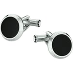 Montblanc Cufflinks Meisterstuck Black Onyx