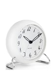 Arne Jacobsen Clocks Lk Bordur Ø11 Cm Hvid Vit