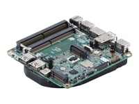 Asus Nuc 14 Pro Board Wnuc14rvbi300000i - Moderkort - Ucff - Intel Core 3 100U - Usb 3.2 Gen 2, Usb4 - 2.5 Gigabit Lan, Wi-Fi 6E, Bluetooth - Inbyggda Grafiken