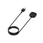 Fitbit Versa 3 & Sense USB charging cable - Black